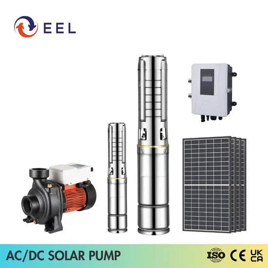 AC/DC Italian Technology Solar DC Deep Well Submersible Submerged Borehole Pump for Agricultural Irrigation High Pressure Pumps